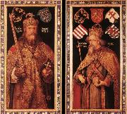 Albrecht Durer Emperor Charlemagne and Emperor Sigismund china oil painting artist